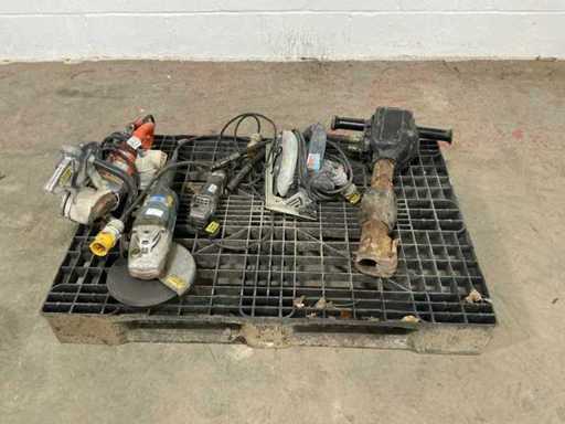Various Various Assorted power tools