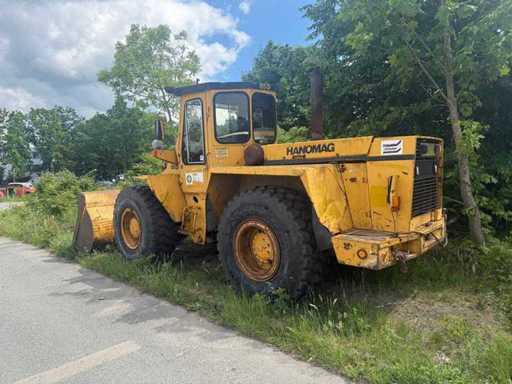 Hanomag - D 963 - 1986 - Wiellader Hanomag 55D