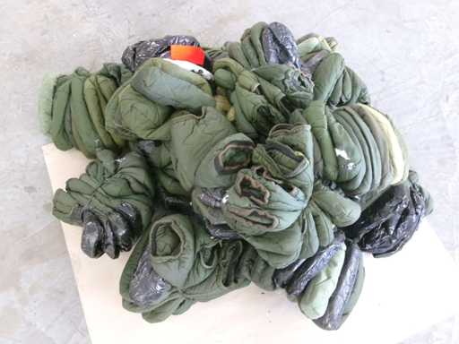 Zeltschuhe Arctic, defekt (R15) (145x)