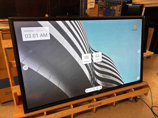 2018 i3Touch E1086 écran tactile interactif 4K 86"