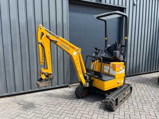 2020 Kato Imer 12 VXE Minigraafmachine