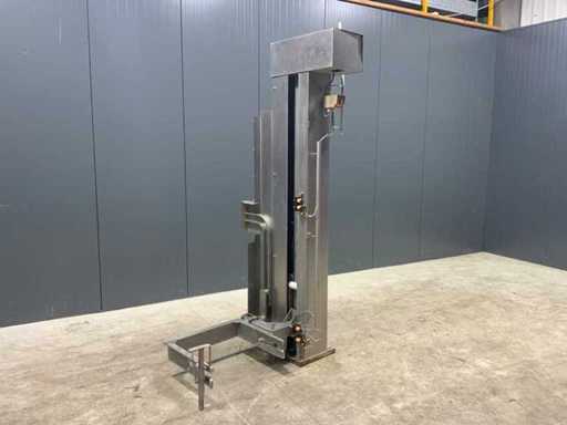 EuroNormwagen Lift-kantelinstallatie