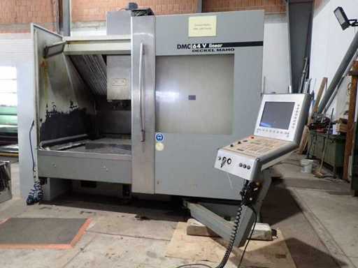 DMG MORI - DMC 64 V Linear - 2003 - Vertikales Bearbeitungszentrum mit Linearmotor