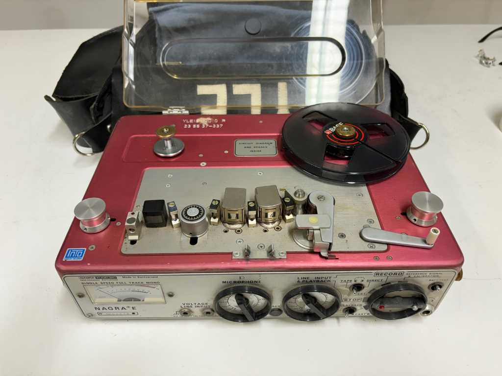 Mono tape recorder Nagra E