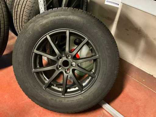 Velg met band (4x)