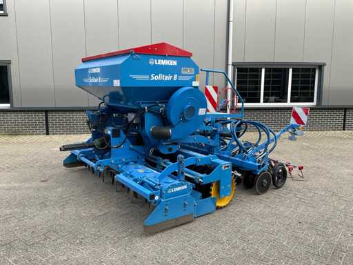 Kombinacja rozsiewania Lemken Zirkon 8 / Solitair 8 Rotary Harrow 2020