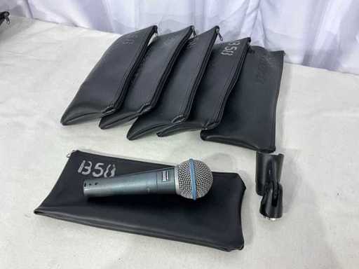 Microphone Shure Beta 58A (6x)