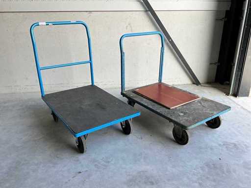 Platform trolley (2x)
