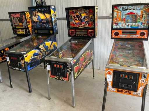 Williams Black Night 2000 Flipperkast