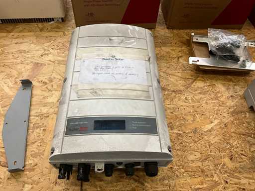 Solar Edge SE4000 Omvormer