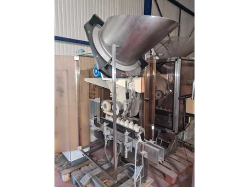 ZALKIN - TM 100 - Afdekmachine