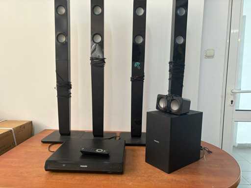 PHILIPS PHILIPS ACASĂ CNEMA 5.1