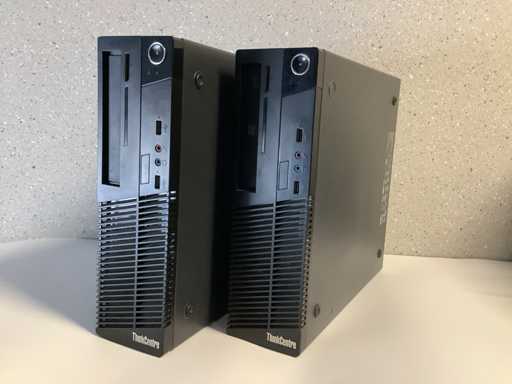 Lenovo Thinkcentre M71E Desktop (2x)