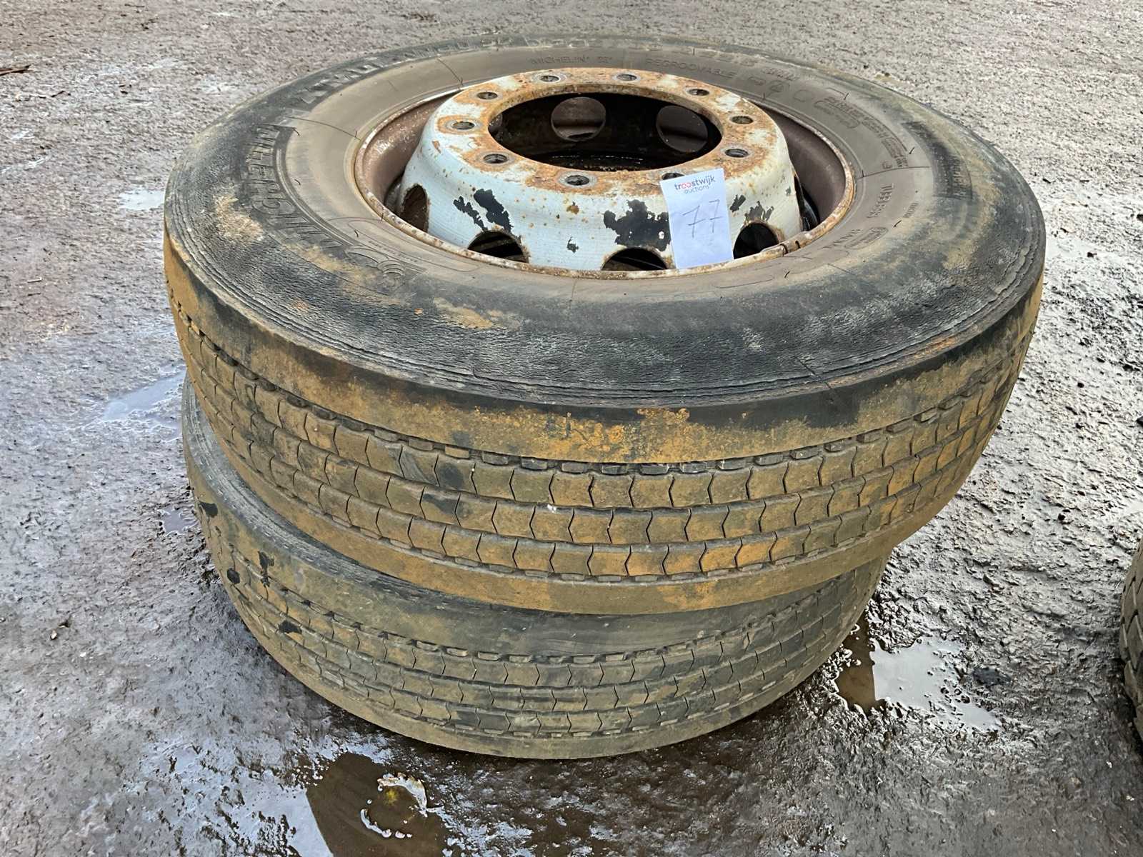 Michelin X multiway 3D Truck tire (2x)