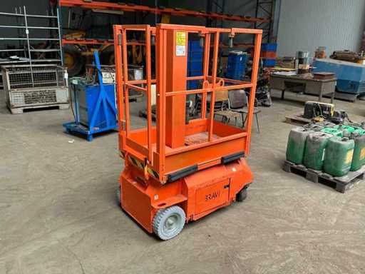 Plateforme de travail aérien Bravi Lazy Mini HD 2014