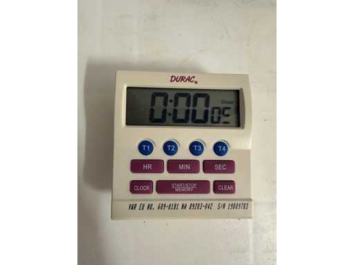 Durac - VWR - Minuteur
