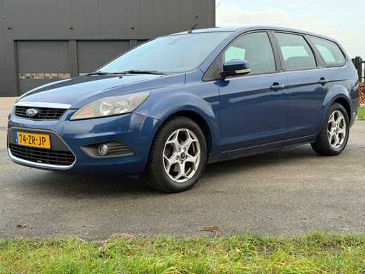Ford - Focus Wagon - 1.6 Titanium - Samochód - 2008|74-ZR-JP|Jestem