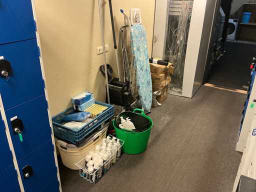 Partij huishoudelijke artikelen