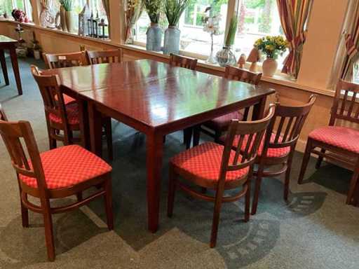 Restauranttafel (4x)