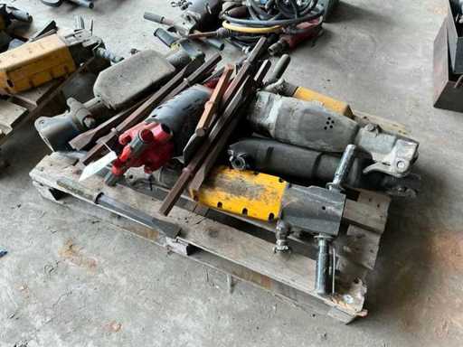 Pneumatische breekhamer (6x)