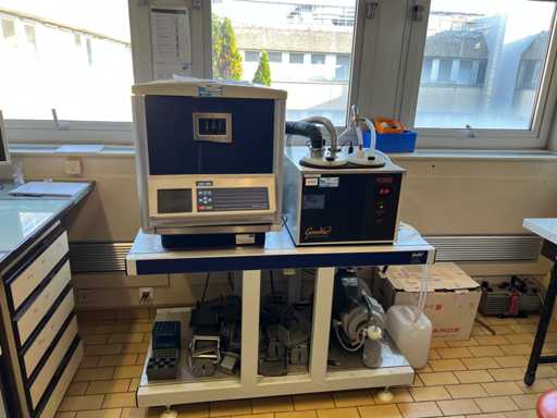 Genevac - HT8 - Verdamper