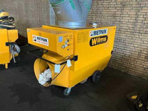 WILMS BV-385 Hot Air Generator