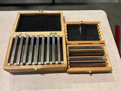 Set di dimensione delle estremità rettangolari