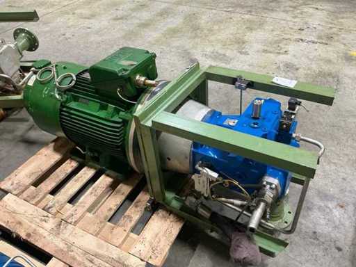 Pompe hydraulique Rexroth A4VSO250HS5 2020