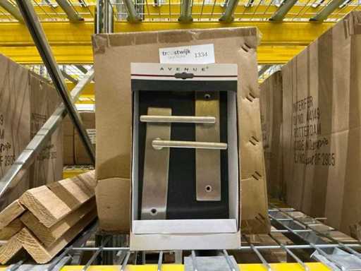 Ferramenta porta per la porta con scudo lungo (20x)