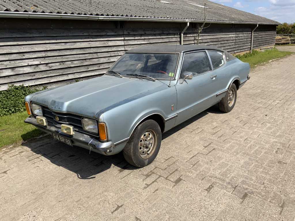 Ford Taunus Coupe GXL V6 1974 Voiture classique