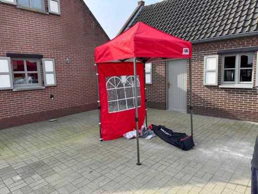 MaxxGarden łatwy namiot imprezowy – z 4 bocznymi ścianami