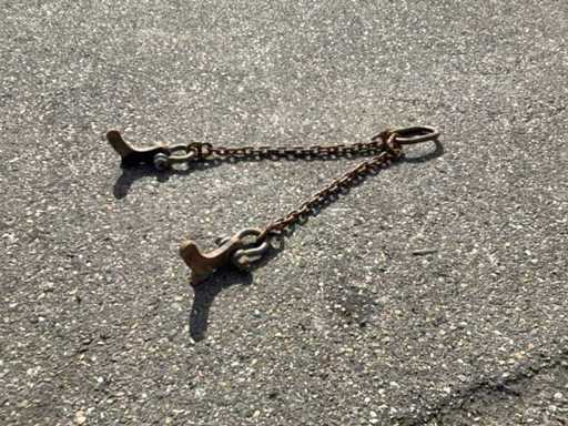 2-Sprung-Stelcon-Platten-Hebekette 5T