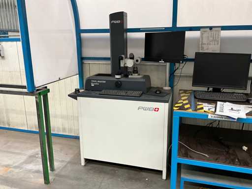 PWB+ Tool Master Quadra Gereedschap precisie meetmachine