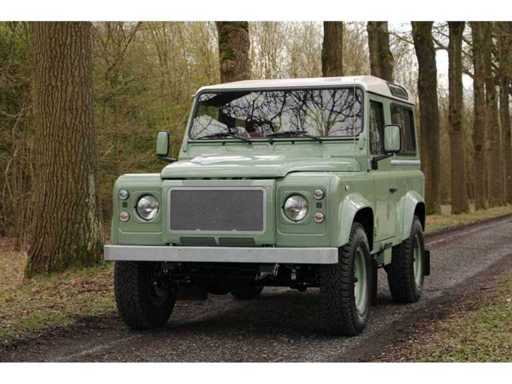 Land rover - Reimagined - Defender 90 - Car - 2012