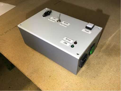 Transistorenprüfgerät