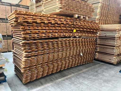 Platformă din lemn aprox. 3600x1100mm (50x)