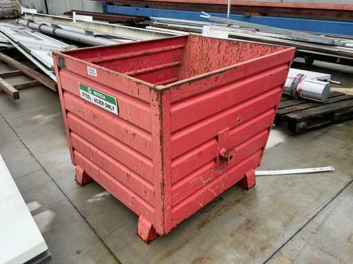 BAUER BSK90 Waste container (2x)