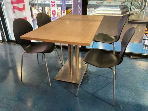 140x70cm Restauranttisch (7x)