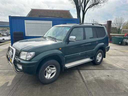 2001 Toyota LandCruiser 90 3.0 D4-D Blind Van Personenauto