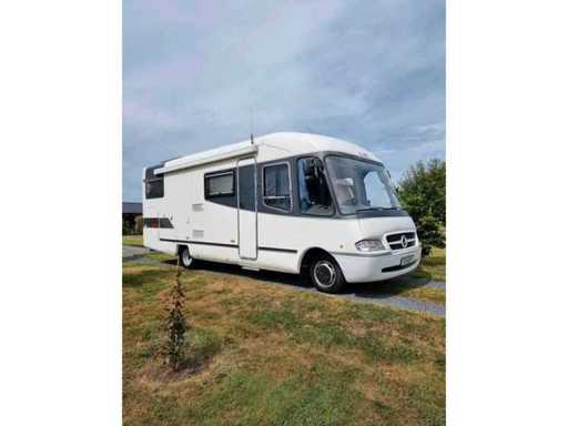 LMC 6900 Libery Mercedes Camper Küche, Bett, Dusche, Sitzbereich, Garage,