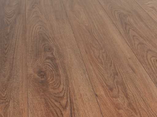 Planche à clic PVC de 97 m2 avec sous-couche XPS - 1067 x 181 x 5 mm