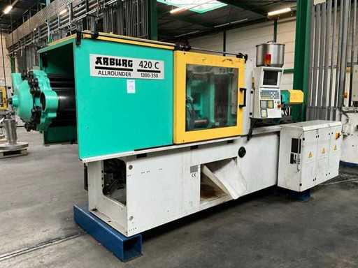 2000 Arburg Allrounder 420 C 1300-350 Injection moulding machine