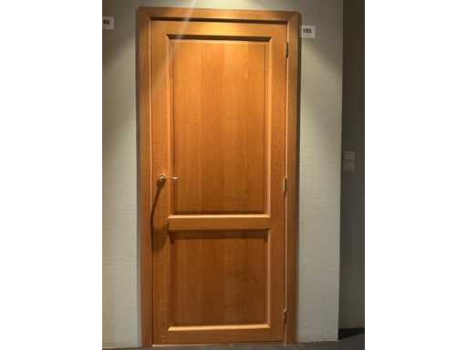 Porte intérieure en chêne massif