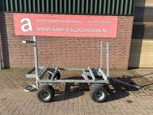 Transportwagen 1200 x 800 mm (4x)