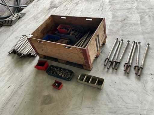 Semag - Accesorii Sistem de tractare Semag pentru tractoare