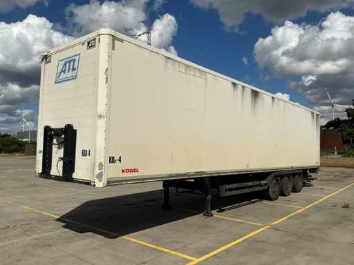 2012 Kogel S 24-3 Box Semi-trailer