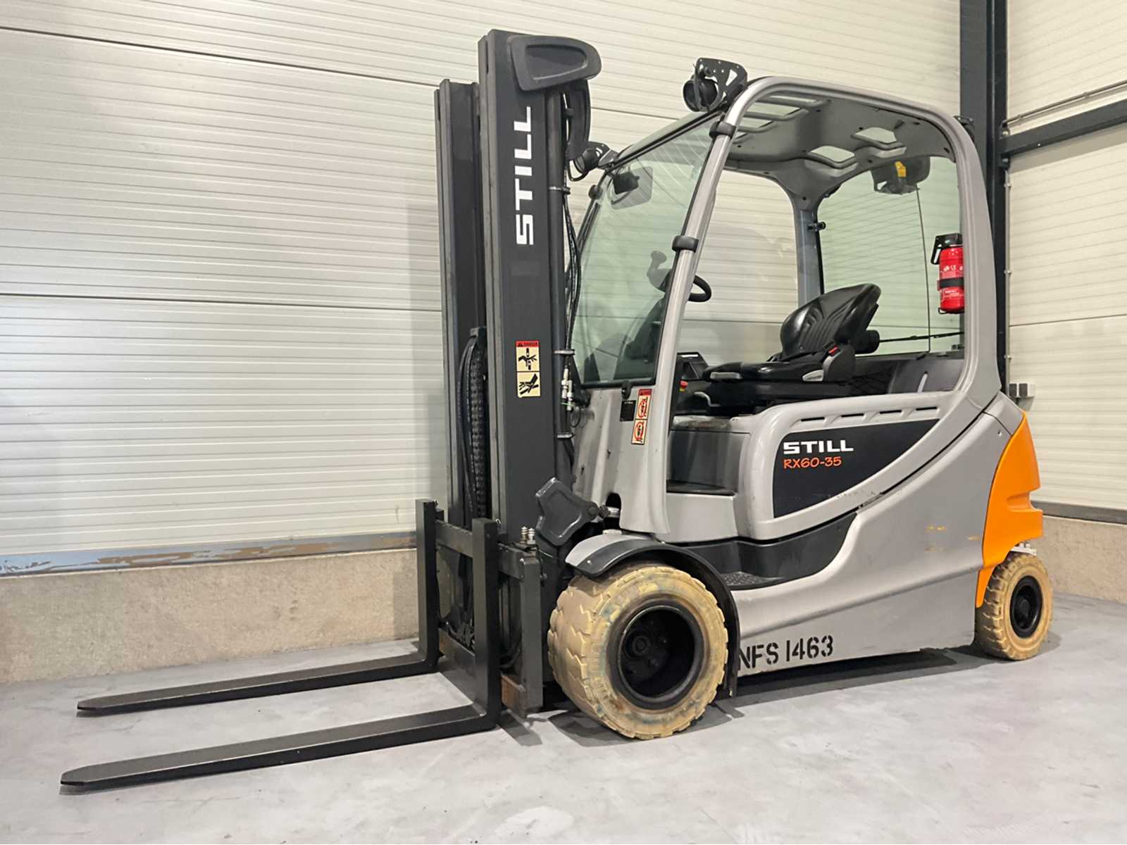 2016 Still RX60-35 3500KG Forklift