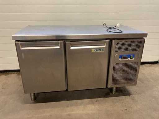 Afinox 2-deurs koelwerkbank