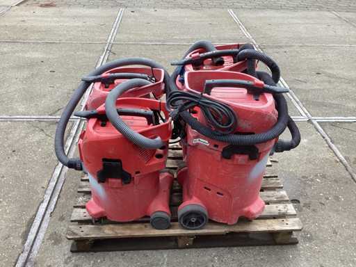 Odkurzacz przemys?owy Nilfisk Attix i altowy (4x)