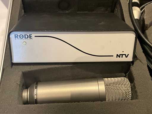 Rode NTV Microphone